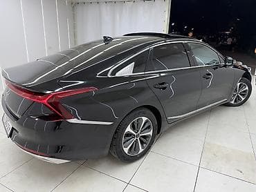 ка 8: Kia K8: 2021 г., Фастбек — 5