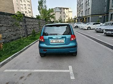 калганы: Hyundai Getz: 2005 г., 1.6 л, Автомат, Бензин, Хетчбек — 4