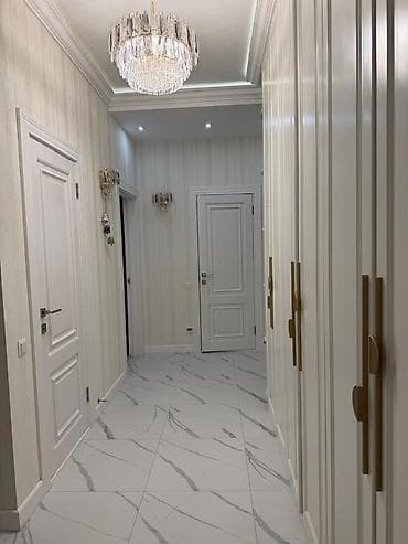 discovery studio: 3 комнаты, 93 м², Асанбай мкр Элитка, 3 этаж, Евроремонт — 8