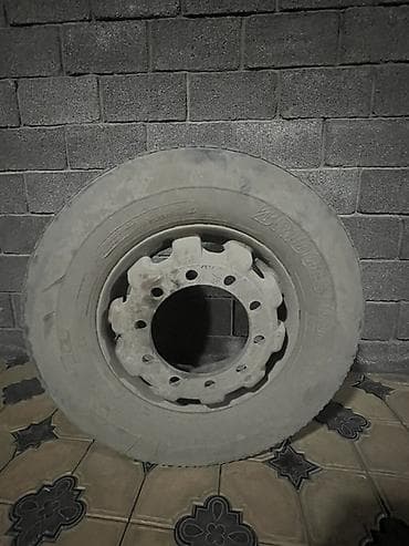 Колеса в сборе R 22,5, Б/у, Грузовики/Автобусы, Железные at lalafo.kg Колеса в сборе R 22,5, Б/у, Грузовики/Автобусы, Железные