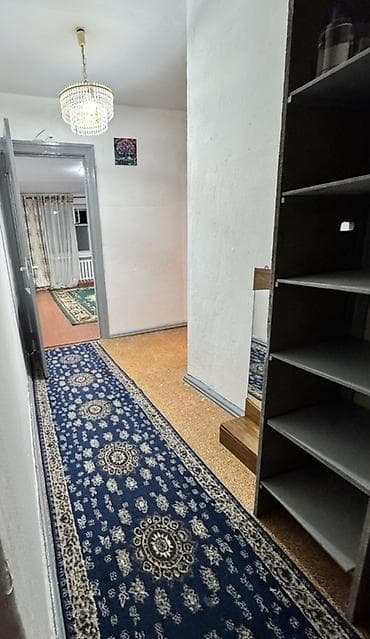 Комнаты: Сдается 2-комнатная квартира 📍 Адрес: г. Кара-Балта, ул. 40 лет — 7