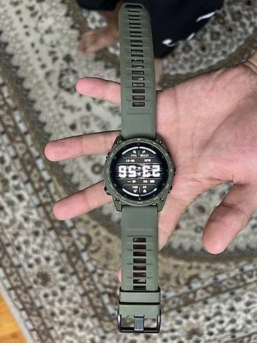 garmin fenix 8: Умные часы (спортивные, защищённый дизайн) Garmin tac tic 8 хаки свет — 2