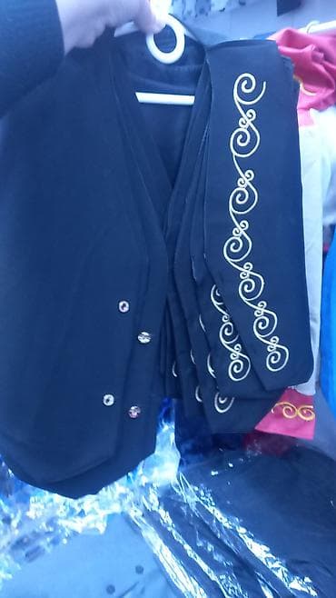 форма футболный: Школьная форма, цвет - Черный — 8