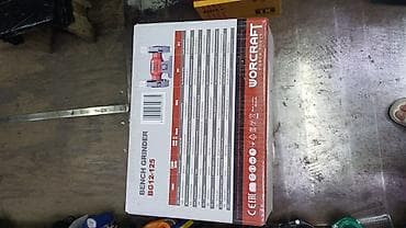 точим: Точило настольное Worcraft BG12-125 (Bench Grinder) - Диаметр кругов — 3