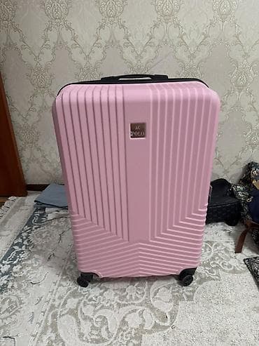 Жеке буюмдар: Чемодан, Материалы: Желим, Орто (40 - 70 л), Катуу корпус — 1
