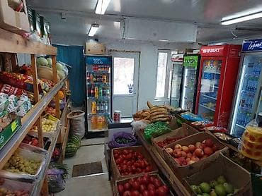 o store: 4 мкр Продается магазин с мороженным аппаратом Площадь: 20м2 3 новых — 3