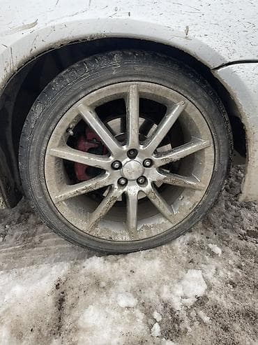 27565 р18: Колеса в сборе 225 / 40 / R 18, Лето, Комплект, Легковые, Литые, отверстий - 5 — 2