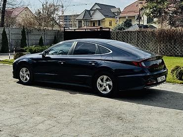 рено сандеро: Hyundai Sonata: 2020 г., 2 л, Автомат, Бензин, Седан — 4