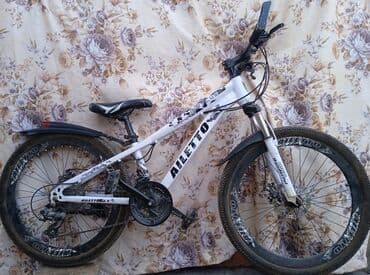Подростковый велосипед, Б/у