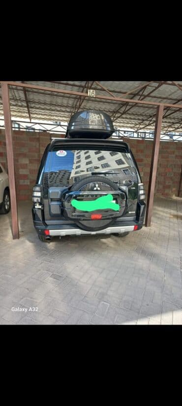 миссубици пожеро пинин: Mitsubishi Pajero: 2008 г., 3 л, Автомат, Бензин, Жол тандабас — 2