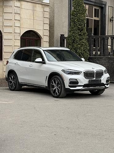 BMW X5: 2019 г., 3 л, Типтроник, Бензин, Кроссовер