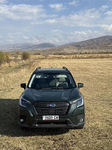 машина форестер: Subaru Forester: 2022 г., 2.5 л, Вариатор, Бензин, Кроссовер — 7