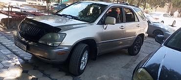 Транспорт: Lexus RX: 2000 г., 3 л, Автомат, Бензин, Внедорожник — 6