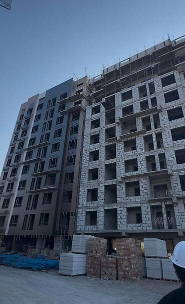 4: 1 комната, 40 м², ул. Гагарина Элитка, 8 этаж, ПСО (под самоотделку) — 2