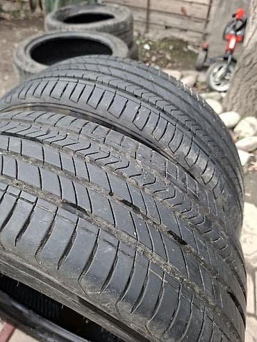 maje: Шины 225 / 55 / R 17, Лето, Б/у, Пара, Легковые, Корея, Kumho — 2