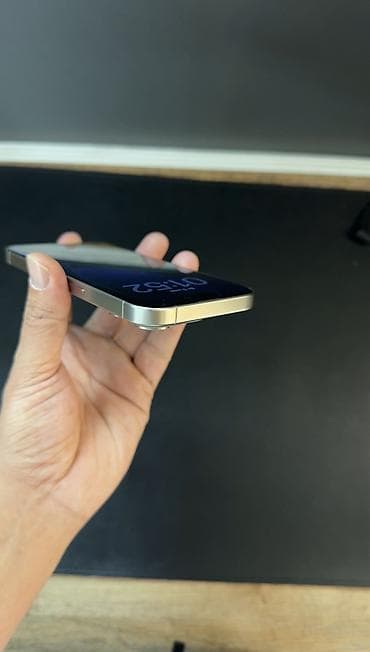 разблокировка iphone: IPhone 15 Pro, 256 ГБ, Natural Titanium, 87 % — 5