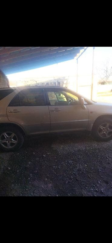 5: Toyota Harrier: 1999 г., 0.3 л, Автомат, Бензин, Кроссовер — 2