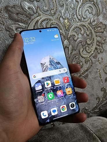 продаю динамики: Xiaomi, 12, Б/у, 128 ГБ, цвет - Черный, 2 SIM — 4
