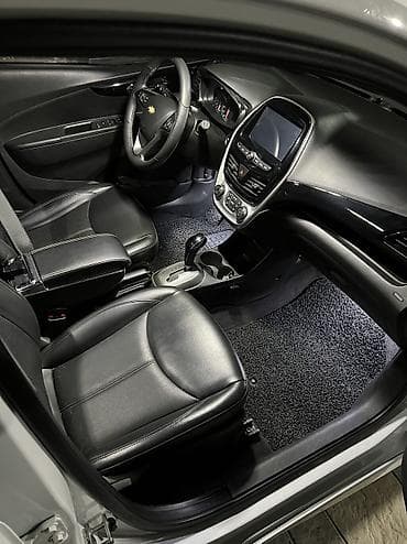 stop: Chevrolet Spark: 2017 г., 1 л, Вариатор, Бензин, Хэтчбэк — 6