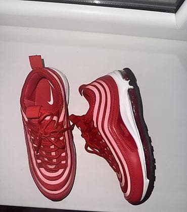 Мужские кроссовки, 39, 40, Nike, Новый, цвет - Красный, Самовывоз, Платная доставка at lalafo.kg Мужские кроссовки, 39, 40, Nike, Новый, цвет - Красный, Самовывоз, Платная доставка