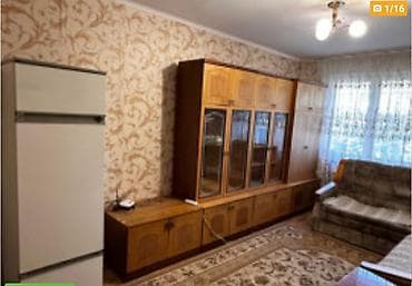 Кыймылсыз мүлк: 3 бөлмө, 58 м², 104-серия, 1 кабат, Эски ремонт — 10
