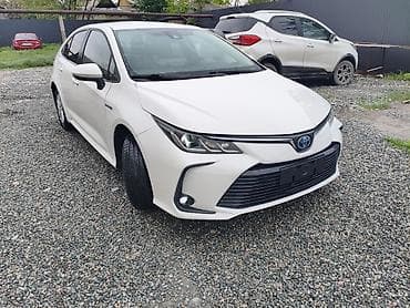 бампер на хонда степ: Toyota Corolla: 2022 г., 1.8 л, Вариатор, Гибрид, Седан — 4