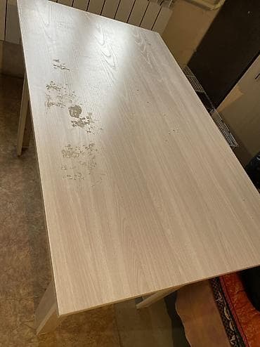 кухонный стол новый: Срочно!!! Дешево продается новый стол ширина 105см глубина 60см — 2