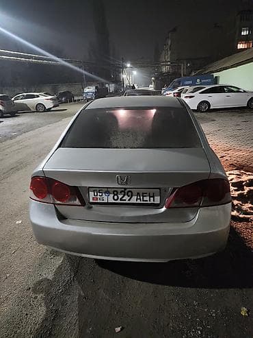 lexus 100: Honda Civic: 2007 г., 1.8 л, Типтроник, Бензин, Седан — 8