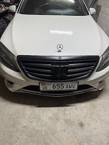 Mercedes-Benz S-Class: 2006 г., 5.5 л, Бензин, Седан