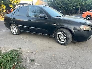terrano 2: Nissan Almera: 2005 г., 1.5 л, Механика, Бензин, Седан — 4