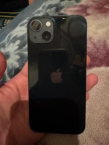 ipone 13 mini: IPhone 13, Б/у, 128 ГБ, Midnight, 100 % — 2