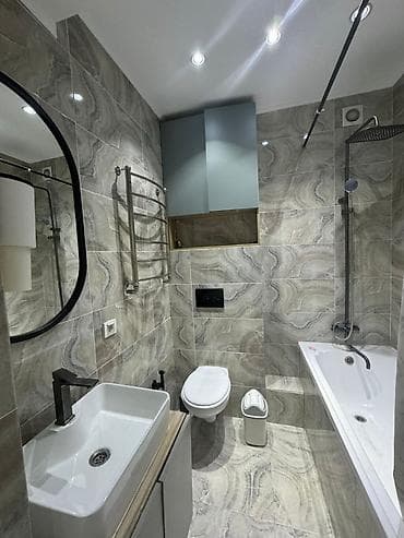 flat osh: 2 комнаты, 75 м², Элитка, 10 этаж, Дизайнерский ремонт — 8