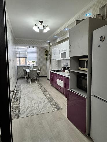 цена ниже рынка: 2 комнаты, 87 м², 3 этаж — 7