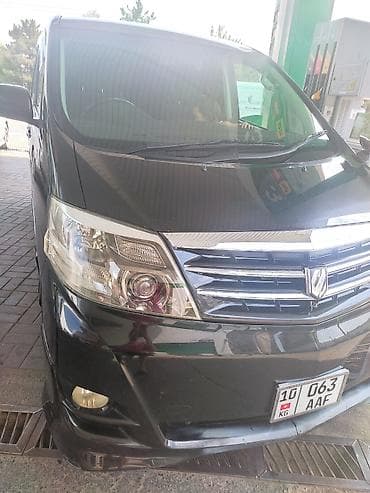 Toyota Alphard: 2007 г., Автомат, Бензин, Минивэн
