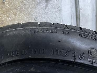 Шины 215 / 45 / R 17, Лето, Б/у, Комплект, Легковые, Корея, Nexen