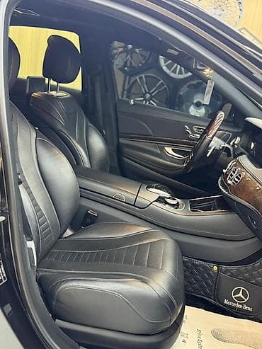 Унаа сатуу: Mercedes-Benz S-Class: 2018 г., 4 л, Автомат, Бензин, Седан — 4