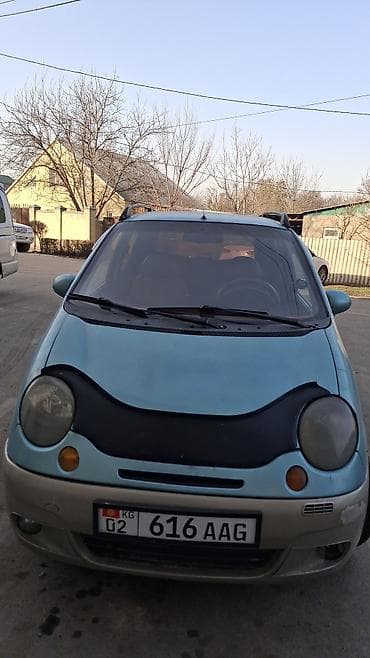 Daewoo Matiz: 2004 г., Автомат, Бензин, Хэтчбэк
