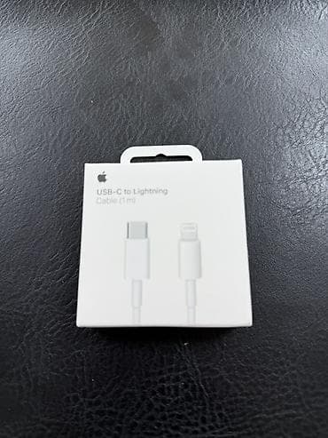 mac safe: Кабель Apple USB‑C to Lightning (1 м) - Оригинальный кабель Apple — 3