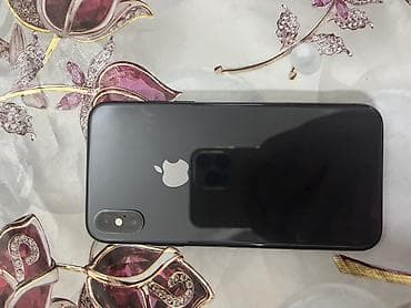 iphone 10 256: IPhone X, Б/у, 256 ГБ, Черный, Чехол, 99 % — 6