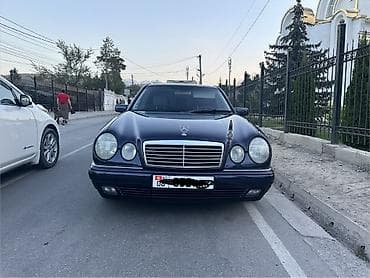 hongqi ehs9: Mercedes-Benz E-Class: 1999 г., 2.4 л, Автомат, Бензин, Седан — 1