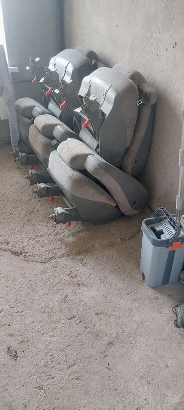 опель зафира а: Заднее сиденье, Mercedes-Benz 2003 г., Б/у, Оригинал, Германия — 1