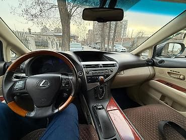 тюнинг гольф 3: Lexus RX: 2010 г., 3.5 л, Автомат, Гибрид, Кроссовер — 1