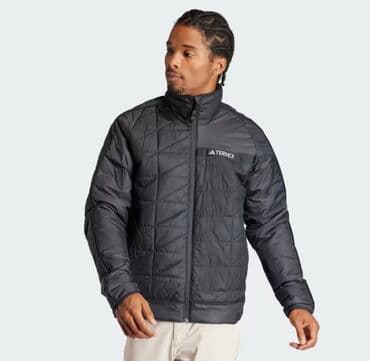 Плащи: Куртка Adidas Terrex Новая, США Оригинал Молния в полный рост; — 2