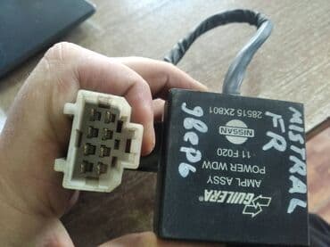 контроллеры raid md2 (низкопрофильный): Nissan Mistral ЭБУ, Нисан Терано 2 электронный блок, Электронный блок — 2