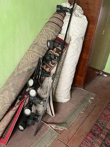 шкаф гардеробный: Стенка-шкаф, Тип стенки-шкафа: Модульная, Другое назначение, Особенности: С отделением под телевизор — 5