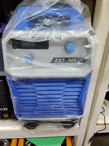 mig mag: Сварочный аппарат, Ручная дуговая сварка — 1