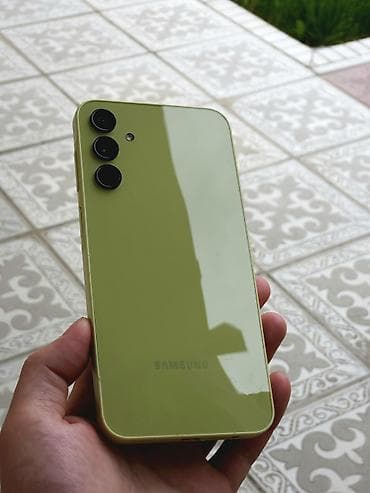 galaxy a34 5g: Samsung Galaxy A15, Б/у, 128 ГБ, цвет - Зеленый, 2 SIM — 2