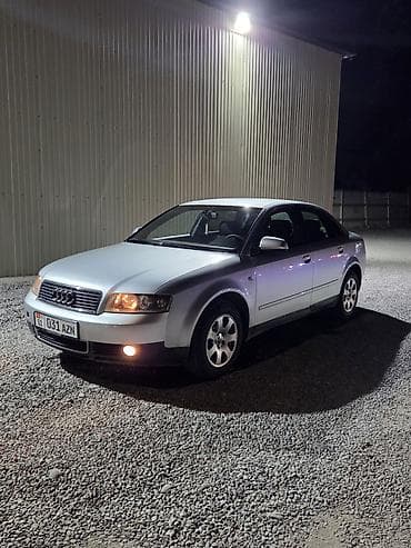 byd e9: Audi A4: 2002 г., 2 л, Бензин, Седан — 6