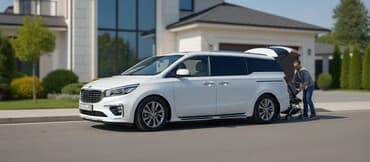 Kia Carnival: 2019 г., 2.2 л, Автомат, Дизель, Минивэн