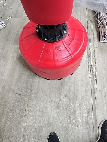 Музыкальные инструменты: Свободностоящий манекен для ударов (бокс, кикбоксинг, MMA) в виде — 3